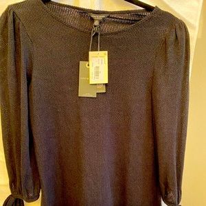 Simple black top by Lucky Brand